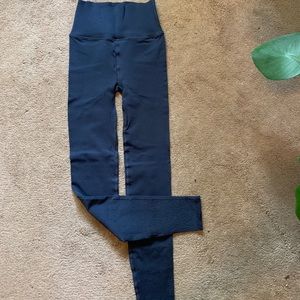 High Waisted Sculpknit Ombré Legging